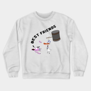 BEST FriendS Crewneck Sweatshirt